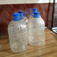 15عدد بطری خالی برا خیارشور در حد نو