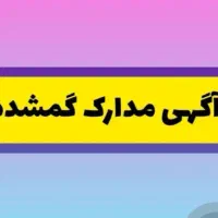 کیف زنونه مشکی با مدارک گم‌ شده