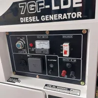 موتوربرق LUTIAN 7GF دیزلی ۸ کیلو وات سوپر سایلنت|ماشین‌آلات صنعتی|تهران, شهادت|دیوار