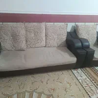 مبل هفت نفره|مبلمان خانگی و میز عسلی|دهدشت, |دیوار