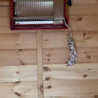 لانه چوبی مخصوص سگ|لوازم جانبی حیوانات|نظرآباد, نظرآباد|دیوار