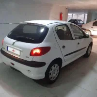 206 تیپ ۲ در حد خشک