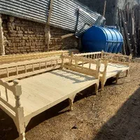 نجاری تخت سنتی خورشیدی|مبلمان خانگی و میز عسلی|اهواز, پردیس|دیوار