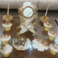 هفت سین رزینی|ظروف سرو و پذیرایی|قم, کیوانفر|دیوار