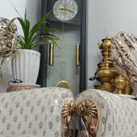 ساعت ایستاده موتور خارجی