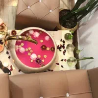 پدیکور پا و‌کفسابی ،پارافین تراپی فقط۲۵۰تومان