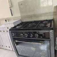 اجاق گاز پنج شعله طرح فر