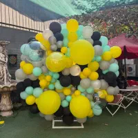 بادکنک آرایی گل آرایی|خدمات پذیرایی، مراسم|اصفهان, نقش جهان|دیوار