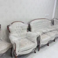 مبل سلطنتی ۹ نفره با میز|مبلمان خانگی و میز عسلی|اهواز, نادری|دیوار