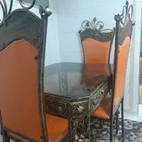 میز نهار خوری|میز و صندلی غذاخوری|فردوس (خراسان), |دیوار