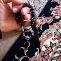 تسبیح هسته خرما|کلکسیون اشیاء عتیقه|زنجان, |دیوار