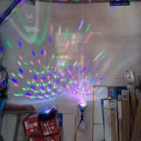 رقص نور گوی و دیسکاوری گردان بلوتوثی|ریسه و چراغ تزئینی|اصفهان, کوجان|دیوار