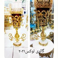 قندان سطل وجادستمال کنارسالنی میز تلفن آباژور|صنایع دستی و سایر لوازم تزئینی|مشهد, طبرسی شمالی|دیوار