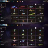 اکانت فری فایر با اکانت کلش