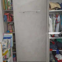 تخت تاشو|تخت و سرویس خواب|قم, شاه احمد قاسم|دیوار