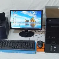 کامپیوتر کامل قابل ارتقا با گرافیک 2 گیگ