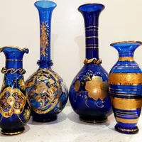 ظروف طلاکوب قدیمی