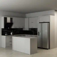 اپارتمان۸۶ متر خوش نقشه