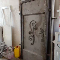 درب حیاط|مصالح و تجهیزات ساختمان|خانمیرزا, |دیوار