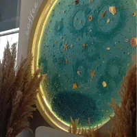 تابلو ماه ،کره زمین و انواع تابلو های برجسته بانور|تابلو، نقاشی، عکس|کرمانشاه, |دیوار