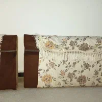 پشتی شیک ۲ عدد