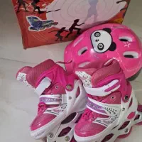 اسکیت نو همراه کلاه زانو بند و آرنج بند