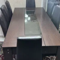 میز نهار خوری ۸ نفره