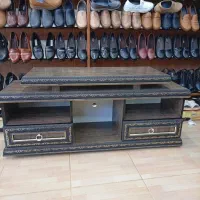 میز تلویزیون چوبی ،،lcd