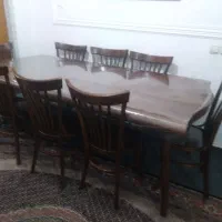 میز غذاخوری ۸ نفره
