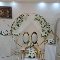 دیزاین جایگاه های بله برون ،نامزدی ،حنابندان ،عقد|خدمات پذیرایی، مراسم|بندر ماهشهر, |دیوار