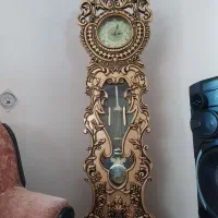 ساعت ایستاده چوبی