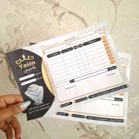 طراحی و چاپ حرفه‌ای ، کارت ویزیت 100 و 200 تایی|خدمات رایانه‌ای و موبایل|بندر ماهشهر, |دیوار