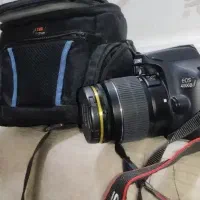 دوربین کنون 4000d همراه با لنز|دوربین عکاسی و فیلم‌برداری|اهواز, حصیرآباد|دیوار