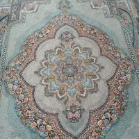 فرش ۶ متری رنگ فیلی