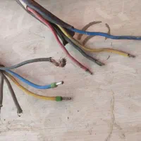 کورپی کابل برق صفحه برش تخته چرخ چدنی.تیغ اره اتشی