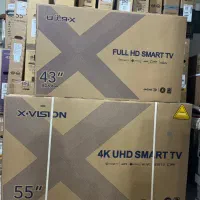 مرکز پخش ال ای دی ۴۳ اینچ ایکس ویژن اندروید ۱۴