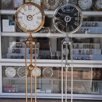 ساعت فلزی ایستاده پاندول دار|ساعت دیواری و تزئینی|شیراز, شاهجیان|دیوار