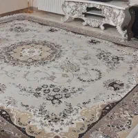 ۲عدد فرش ۱۲ متر کرم رنگ در حدنو|فرش|تهران, آهنگ|دیوار