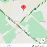 فروش زمین باغی در جاده بازمرگان تقاطع عسکریه|فروش خانه و ویلا|مشهد, میان ولایت|دیوار