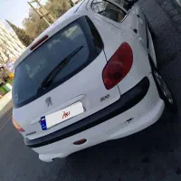 206 مدل 87 سالم و تمیز|خودرو سواری و وانت|نسیمشهر, |دیوار