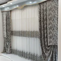 پرده سرای پارادایس|پرده، رانر، رومیزی|چابهار, |دیوار