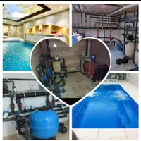 طراحی تعمیر موتورخانه بویلر هواساز چیلر .استخر.پمپ