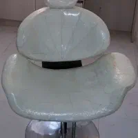 صندلی آرایشگاهی پایه گرد پدالی