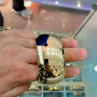 دستبند بنگل آبکاری شده|بدلیجات|رشت, پارک شهر|دیوار