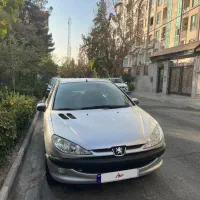 ۲۰۶ تیپ ۲|خودرو سواری و وانت|تهران, شمسآباد|دیوار