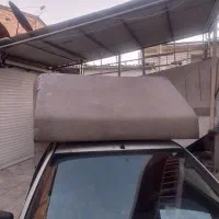 باربند چادر مسقف وانت اریسان