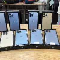 ۱۳ پرومکس ۲۵۶گیگ دو سیم ( اقساط ۱۲ماهه )