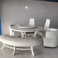 میز غذاخوری ۸ نفره در حد نو|میز و صندلی غذاخوری|شیراز, سلطان آباد|دیوار