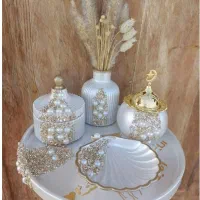 آموزش و فروش  ظروف و هفت سین  سنگ مصنوعی