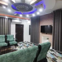 ویلا مبله دربست دوخواب همکف فلت حیاط دار